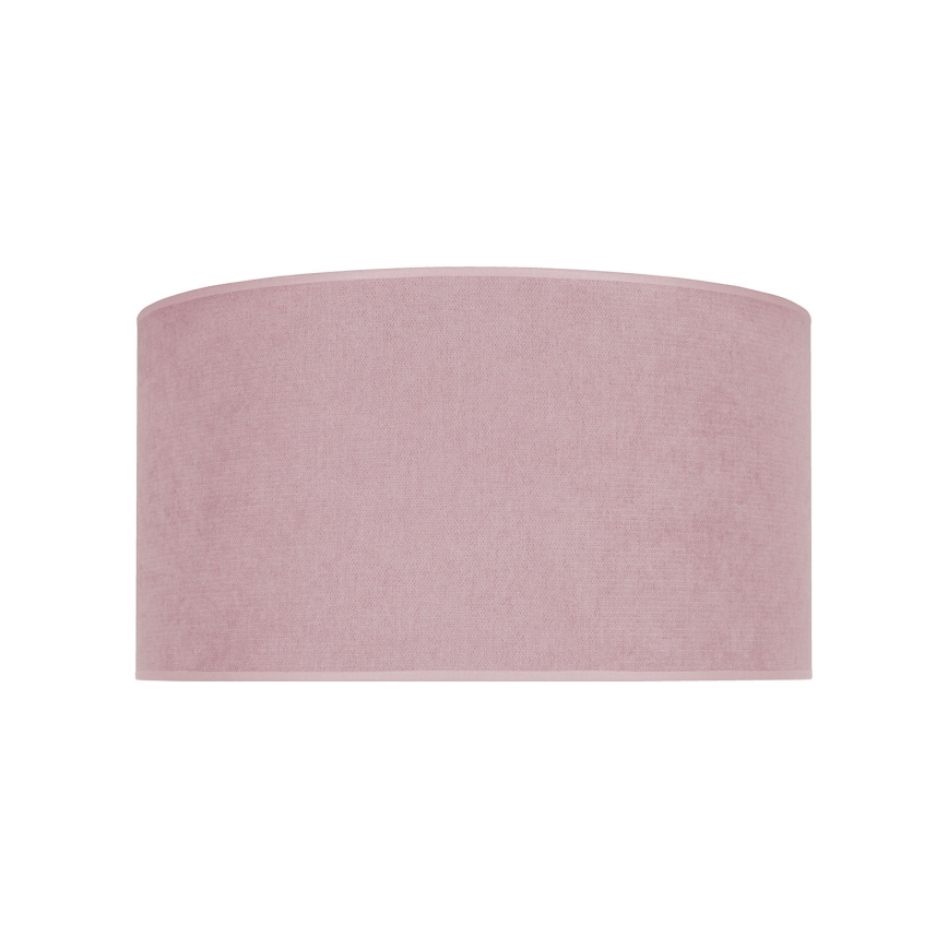 Duolla - Deckenleuchte BRISTOL 1xE27/15W/230V Ø 45 cm rosa/weiß