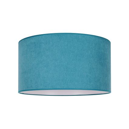 Duolla - Deckenleuchte BRISTOL 1xE27/15W/230V Ø 45 cm türkis/weiß