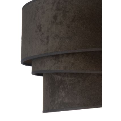 Duolla - Deckenleuchte DEVON 1xE27/40W/230V d 45 cm schwarz/golden