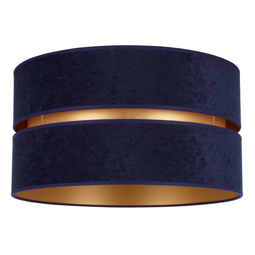 Duolla - Deckenleuchte DUO 1xE27/15W/230V d 40 cm blau/golden