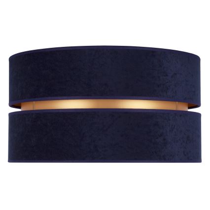 Duolla - Deckenleuchte DUO 1xE27/15W/230V d 40 cm blau/golden