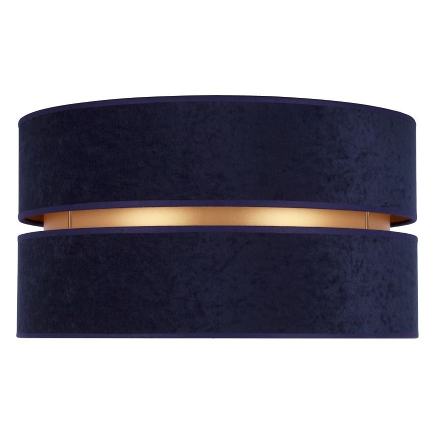 Duolla - Deckenleuchte DUO 1xE27/15W/230V d 40 cm blau/golden