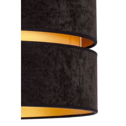 Duolla - Deckenleuchte DUO 1xE27/40W/230V d 40 cm schwarz/golden