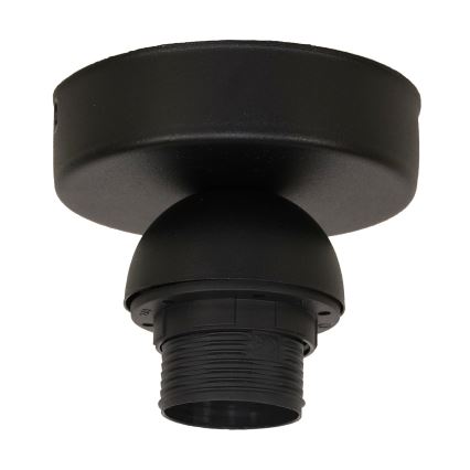 Duolla - Deckenleuchte DUO 1xE27/40W/230V d 40 cm schwarz/golden
