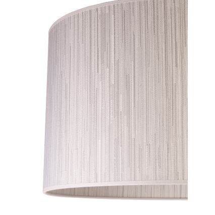 Duolla - Deckenleuchte ESSEX 1xE27/40W/230V d 45 cm silbern
