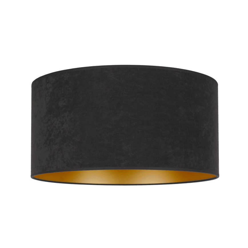 Duolla - Deckenleuchte ROLLER 3xE27/15W/230V Durchmesser 60 cm schwarz/golden