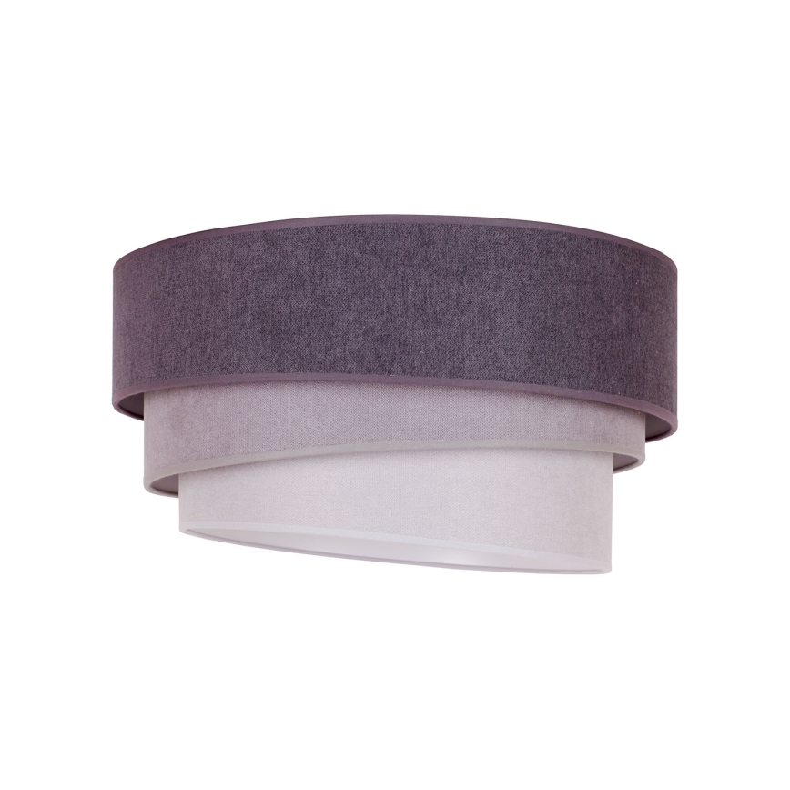 Duolla - Deckenleuchte TRIO 1xE27/15W/230V Ø 45 cm Anthrazit/Grau/Weiß