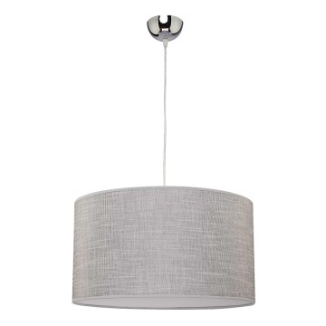 Duolla - Hängeleuchte ALTO 1xE27/40W/230V d 45 cm grau