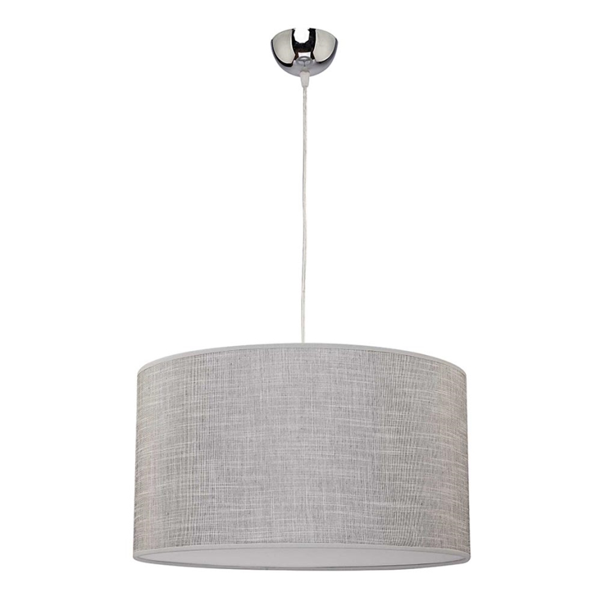 Duolla - Hängeleuchte ALTO 1xE27/40W/230V d 45 cm grau