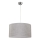 Duolla - Hängeleuchte ALTO 1xE27/40W/230V d 45 cm grau