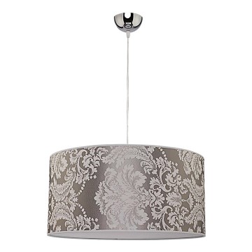 Duolla - Hängeleuchte ALTO 1xE27/40W/230V d 45 cm silbern
