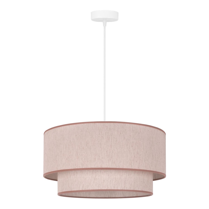 Duolla - Hängeleuchte BOHO 1xE27/40W/230V d 45 cm beige