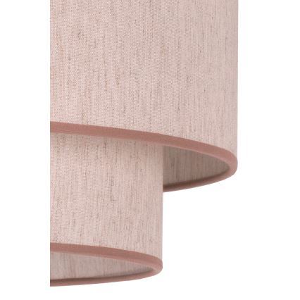 Duolla - Hängeleuchte BOHO 1xE27/40W/230V d 45 cm beige