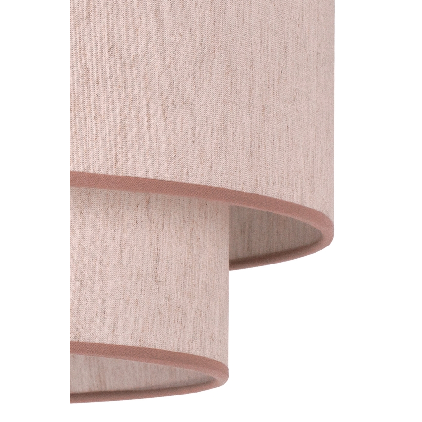 Duolla - Hängeleuchte BOHO 1xE27/40W/230V d 45 cm beige