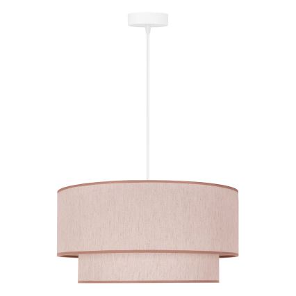 Duolla - Hängeleuchte BOHO 1xE27/40W/230V d 45 cm beige