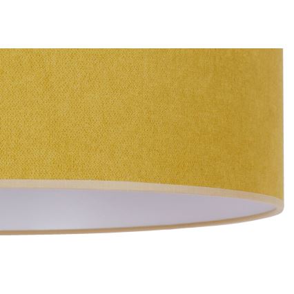 Duolla - Hängeleuchte BRISTOL 1xE27/15W/230V d 45 cm gelb/weiß