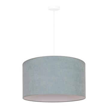 Duolla - Hängeleuchte BRISTOL 1xE27/15W/230V d 45 cm grün/weiß