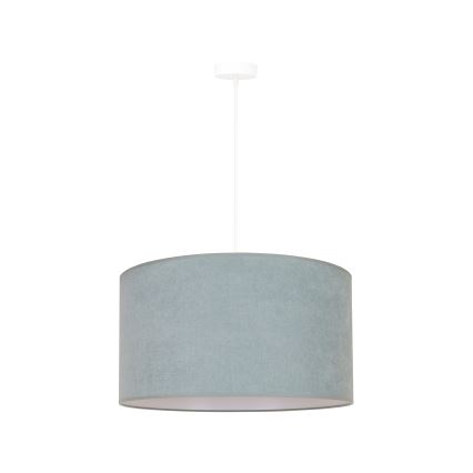 Duolla - Hängeleuchte BRISTOL 1xE27/15W/230V d 45 cm grün/weiß