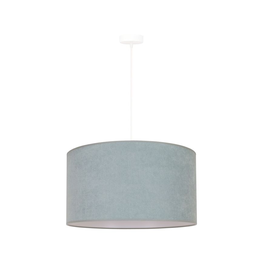Duolla - Hängeleuchte BRISTOL 1xE27/15W/230V d 45 cm grün/weiß