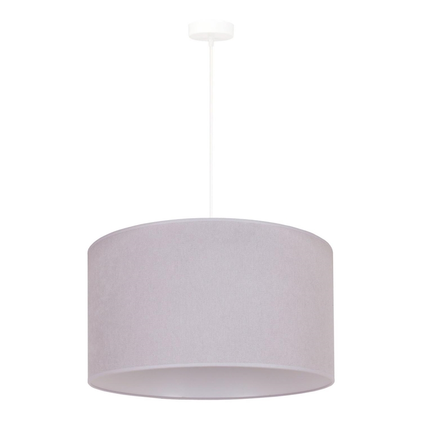 Duolla - Hängeleuchte BRISTOL 1xE27/40W/230V d 45 cm grau