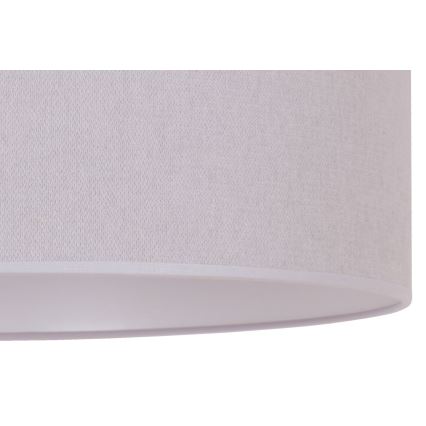Duolla - Hängeleuchte BRISTOL 1xE27/40W/230V d 45 cm grau