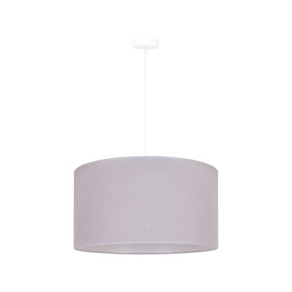 Duolla - Hängeleuchte BRISTOL 1xE27/40W/230V d 45 cm grau