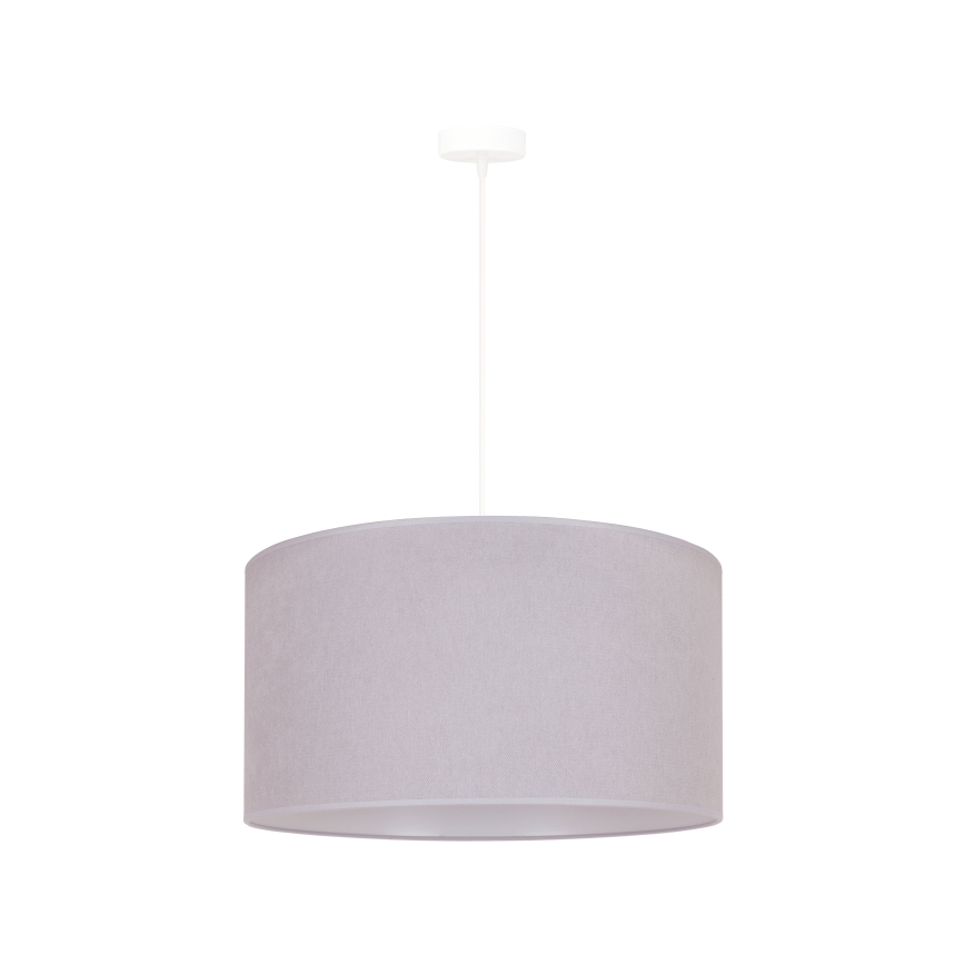 Duolla - Hängeleuchte BRISTOL 1xE27/40W/230V d 45 cm grau