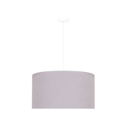 Duolla - Hängeleuchte BRISTOL 1xE27/40W/230V d 45 cm grau