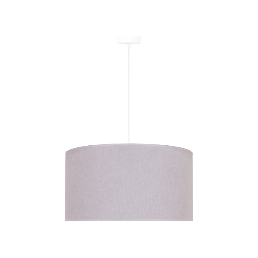 Duolla - Hängeleuchte BRISTOL 1xE27/40W/230V d 45 cm grau