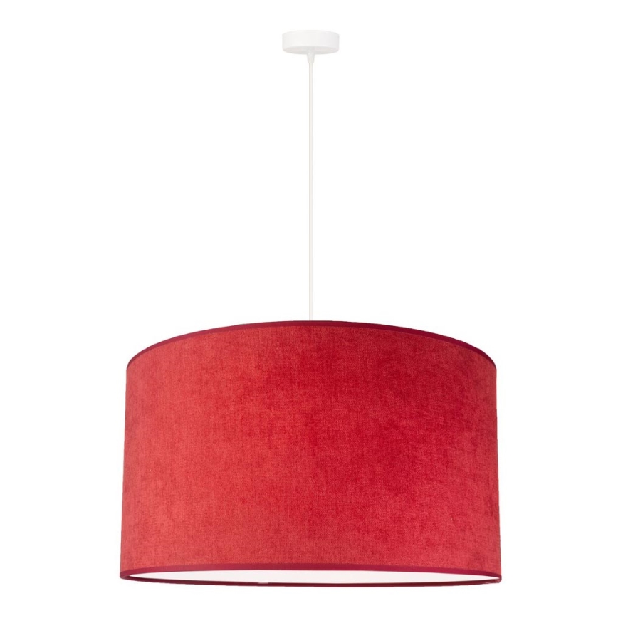 Duolla - Hängeleuchte BRISTOL 1xE27/40W/230V d 45 cm rot