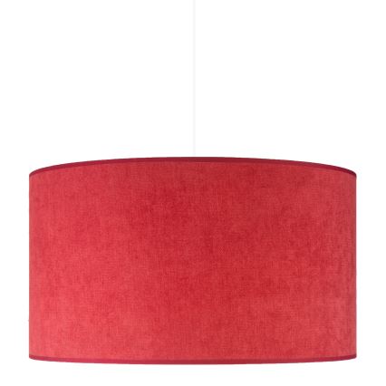 Duolla - Hängeleuchte BRISTOL 1xE27/40W/230V d 45 cm rot