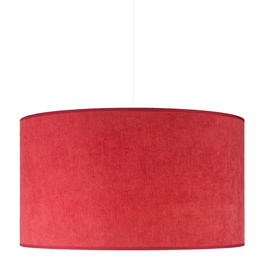 Duolla - Hängeleuchte BRISTOL 1xE27/40W/230V d 45 cm rot