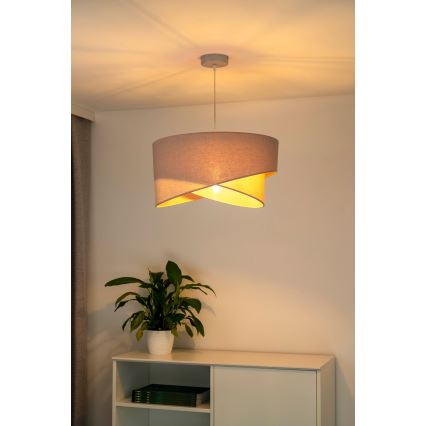 Duolla - Hängeleuchte CELLO 1xE27/40W/230V d 45 cm rosa