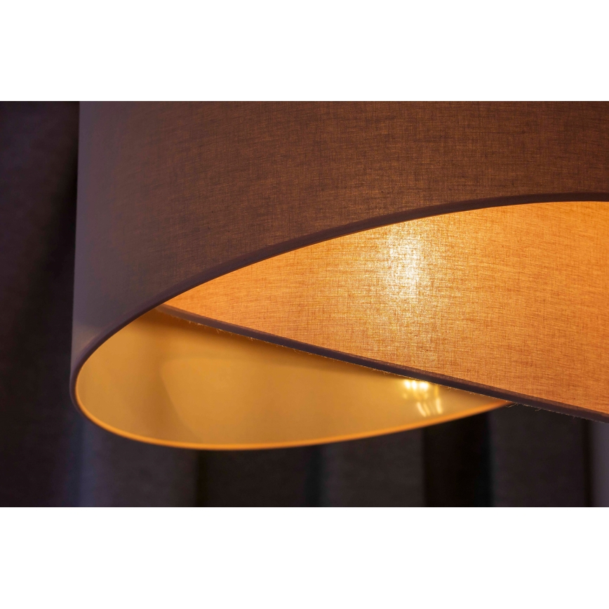 Duolla - Hängeleuchte CELLO 1xE27/40W/230V d 45 cm rosa