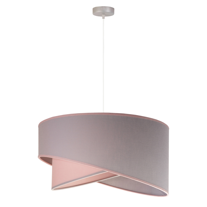Duolla - Hängeleuchte CELLO 1xE27/40W/230V d 45 cm rosa