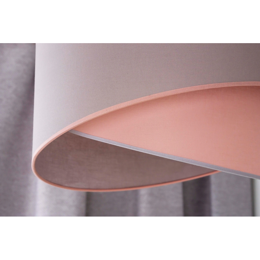 Duolla - Hängeleuchte CELLO 1xE27/40W/230V d 45 cm rosa