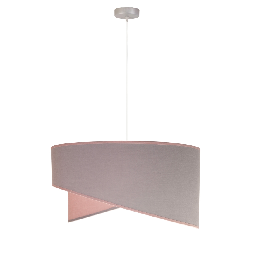 Duolla - Hängeleuchte CELLO 1xE27/40W/230V d 45 cm rosa