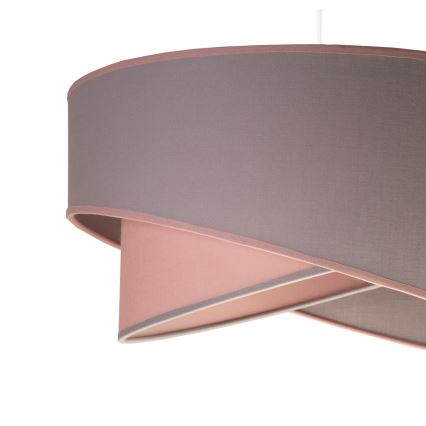 Duolla - Hängeleuchte CELLO 1xE27/40W/230V d 45 cm rosa