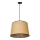 Duolla - Hängeleuchte CONE 1xE27/15W/230V d 40 cm braun/schwarz