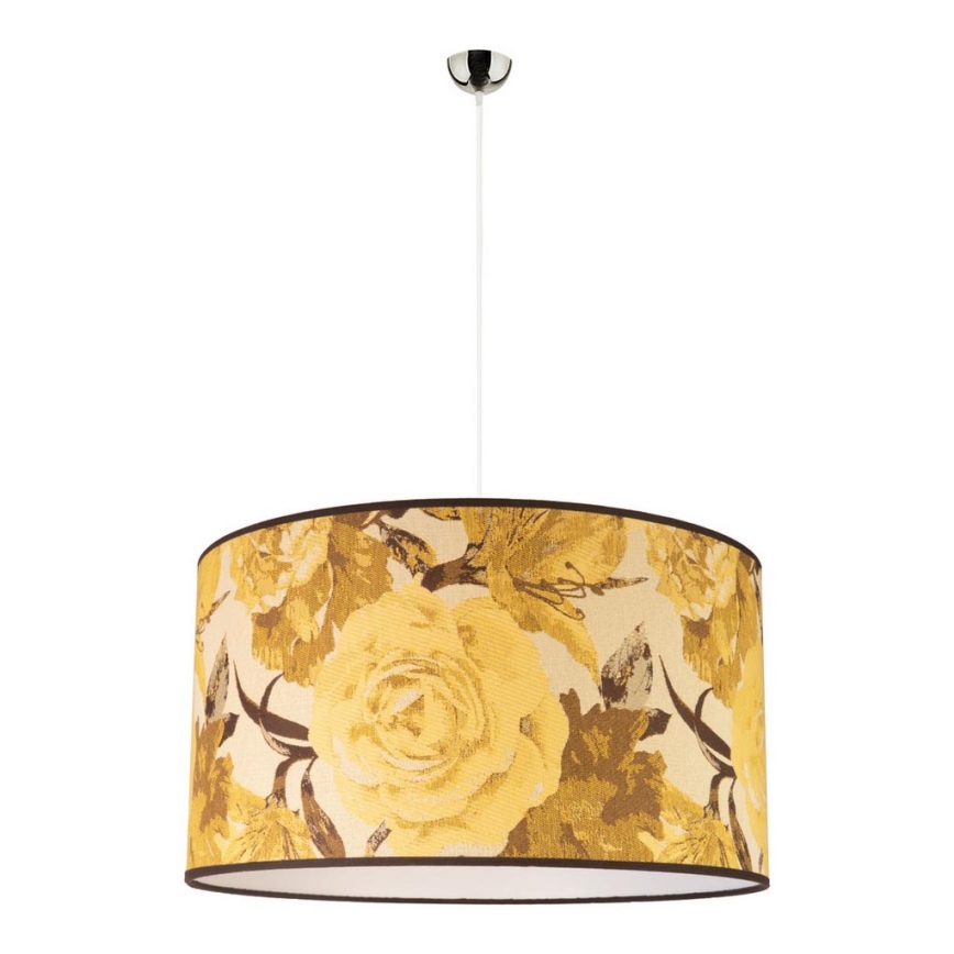Duolla - Hängeleuchte CONSTANCE 1xE27/40W/230V d 45 cm gelb