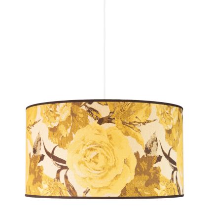 Duolla - Hängeleuchte CONSTANCE 1xE27/40W/230V d 45 cm gelb