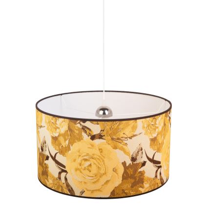 Duolla - Hängeleuchte CONSTANCE 1xE27/40W/230V d 45 cm gelb
