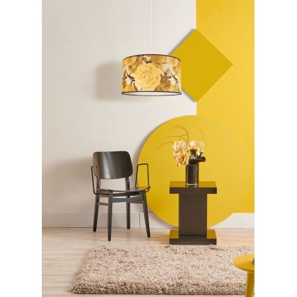Duolla - Hängeleuchte CONSTANCE 1xE27/40W/230V d 45 cm gelb
