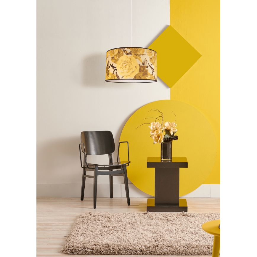 Duolla - Hängeleuchte CONSTANCE 1xE27/40W/230V d 45 cm gelb