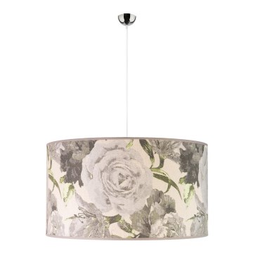 Duolla - Hängeleuchte CONSTANCE 1xE27/40W/230V d 45 cm grau