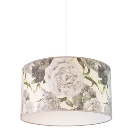 Duolla - Hängeleuchte CONSTANCE 1xE27/40W/230V d 45 cm grau