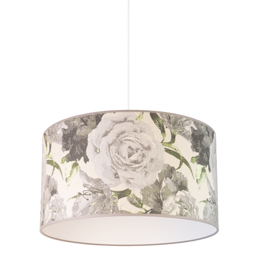 Duolla - Hängeleuchte CONSTANCE 1xE27/40W/230V d 45 cm grau