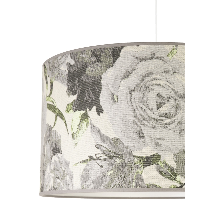 Duolla - Hängeleuchte CONSTANCE 1xE27/40W/230V d 45 cm grau