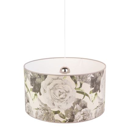 Duolla - Hängeleuchte CONSTANCE 1xE27/40W/230V d 45 cm grau