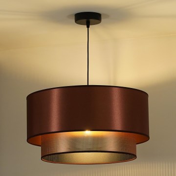 Duolla - Hängeleuchte COPPER SHINY 1xE27/15W/230V d 45 cm kupfern